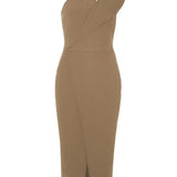 Asymmetrical Bandage Evening Dress