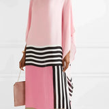 Pink Candy Stripe Kaftan