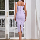 Halter Bandage Backless Dress