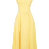 Sunshine Cotton Midi Sundress