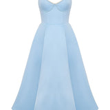 Cinderella Blue Tulle Midi Dress