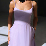 Flounce Bustier Maxi Dress