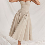 Sexy Sling Midi Dress