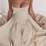 Sexy Sling Midi Dress