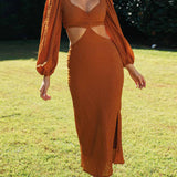 Elegant Midi Dress