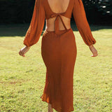 Elegant Midi Dress