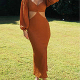 Elegant Midi Dress