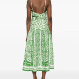 Resort Floral Dress