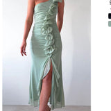 Sexy Ruched Midi Dress