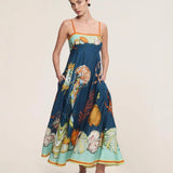 Casual Sleeveless Slip Dress