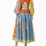 Monte Belted Midi Shirtdress