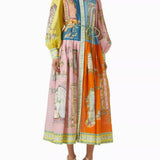 Monte Belted Midi Shirtdress