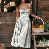Spaghetti Strap Summer Dress