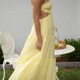 Magical Moments Maxi Dress Yellow