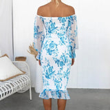 Off-Shoulder Bodycon Dress