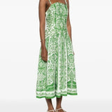 Resort Floral Dress