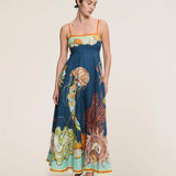 Casual Sleeveless Slip Dress