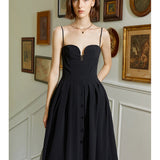 Summer Sweetheart Sleeveless Midi Dress
