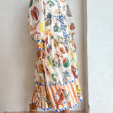 Theo Shirtdress In Multi