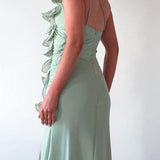 Sexy Ruched Midi Dress