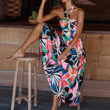 Camille Halter Maxi Dress