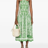 Resort Floral Dress