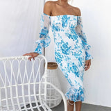 Off-Shoulder Bodycon Dress