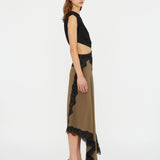 Verve Twisted Tee Midi Dress