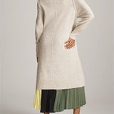 Turtleneck Turtleneck Sweater Dress