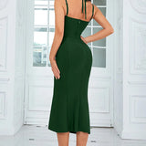 Sleek Bandage Bodycon Dress