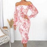 Off-Shoulder Bodycon Dress