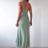 Sexy Ruched Midi Dress