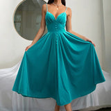 Vintage Velvet Backless Gown