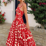 Resort Floral Dress