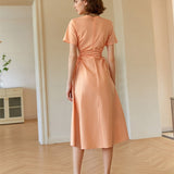 Designer Waist-Defining Midi