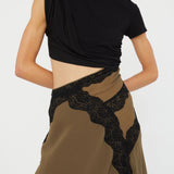 Verve Twisted Tee Midi Dress