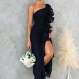 Sexy Ruched Midi Dress