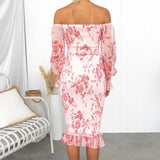Off-Shoulder Bodycon Dress