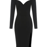 Sexy Fashionable Strapless Bodycon Dress