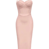 Minimalist One-Shoulder Bodycon Dress