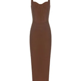 Fashionable Sexy Strapless Bodycon Dress