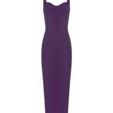 Fashionable Sexy Strapless Bodycon Dress