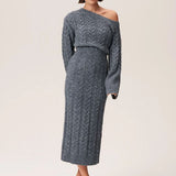 Arona Knitted Midi Dress