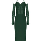 Sexy Off-Shoulder Backless Dress