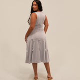 Bow-Tie Convertible Dress