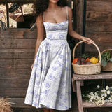 Spaghetti Strap Summer Dress