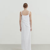 Sling Pleated Dress