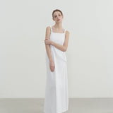 Sling Pleated Dress