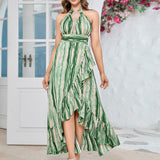 Sexy V-Neck Hollow Backless Dress