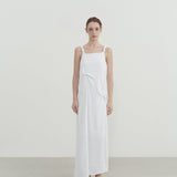 Sling Pleated Dress